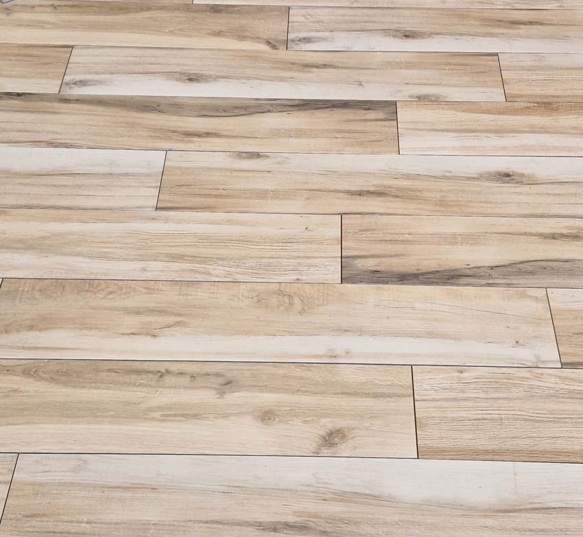 Carrelage imitation parquet Limaya aspect chêne 20x120cm