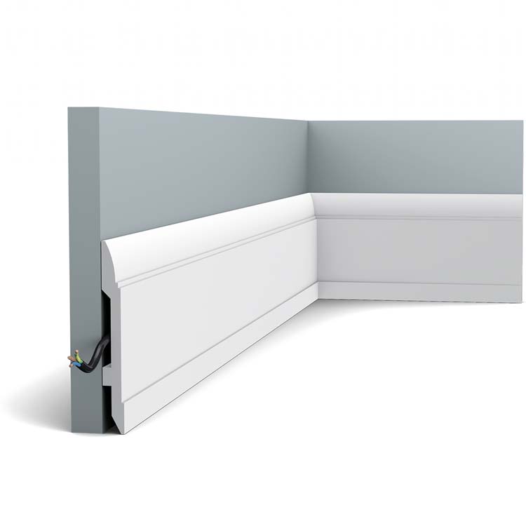 Orac plinthe axxent sx104 2000mm