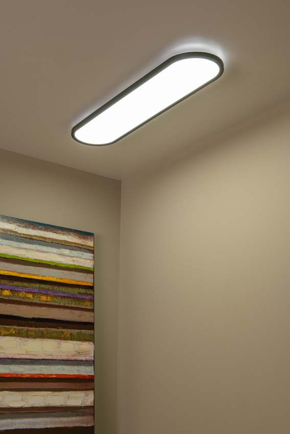 Lucide Essential Elly - Plafonnier - LED dimmable - CCT - 1x36W 2700K/4000K - Opalin