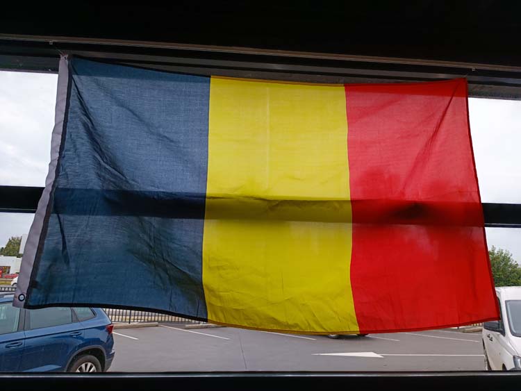 WK 2026 België Belgische vlag