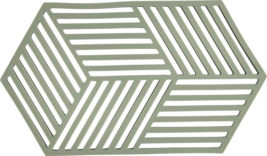 Dessous de plat Zone Hexagonal xl rosemary 24 x 14 cm