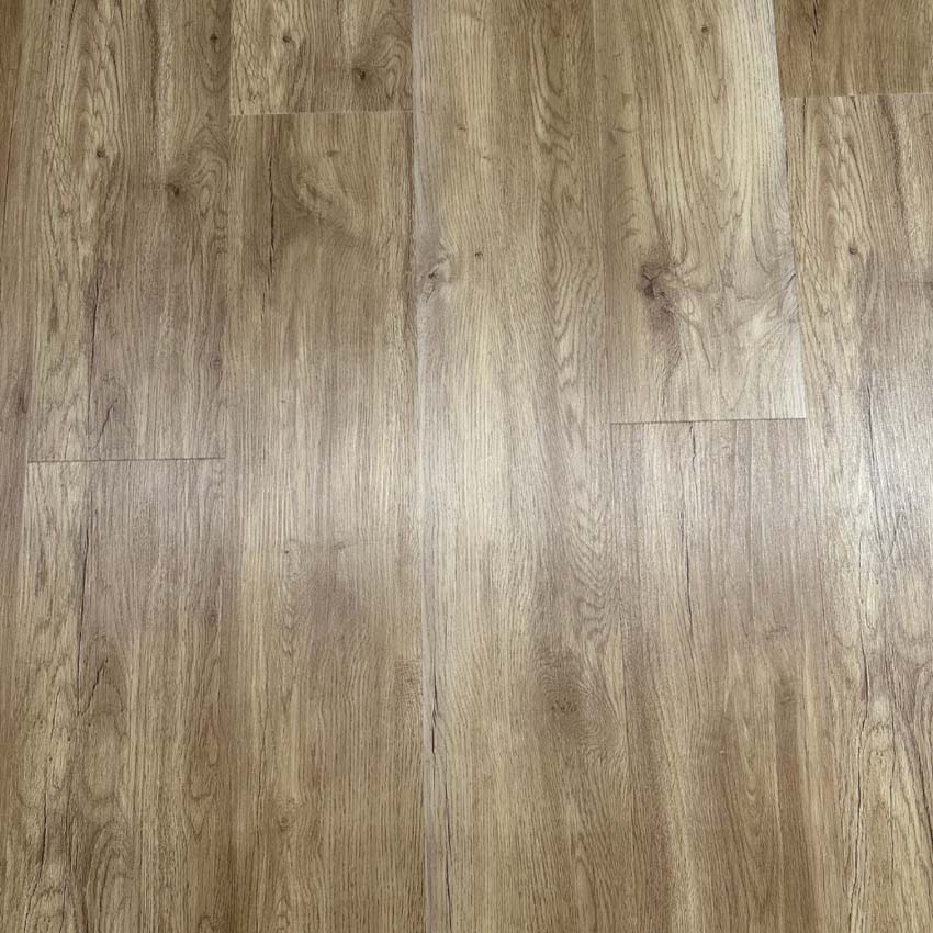 Vinyle planche rigid chêne marron puglia 4+1mm