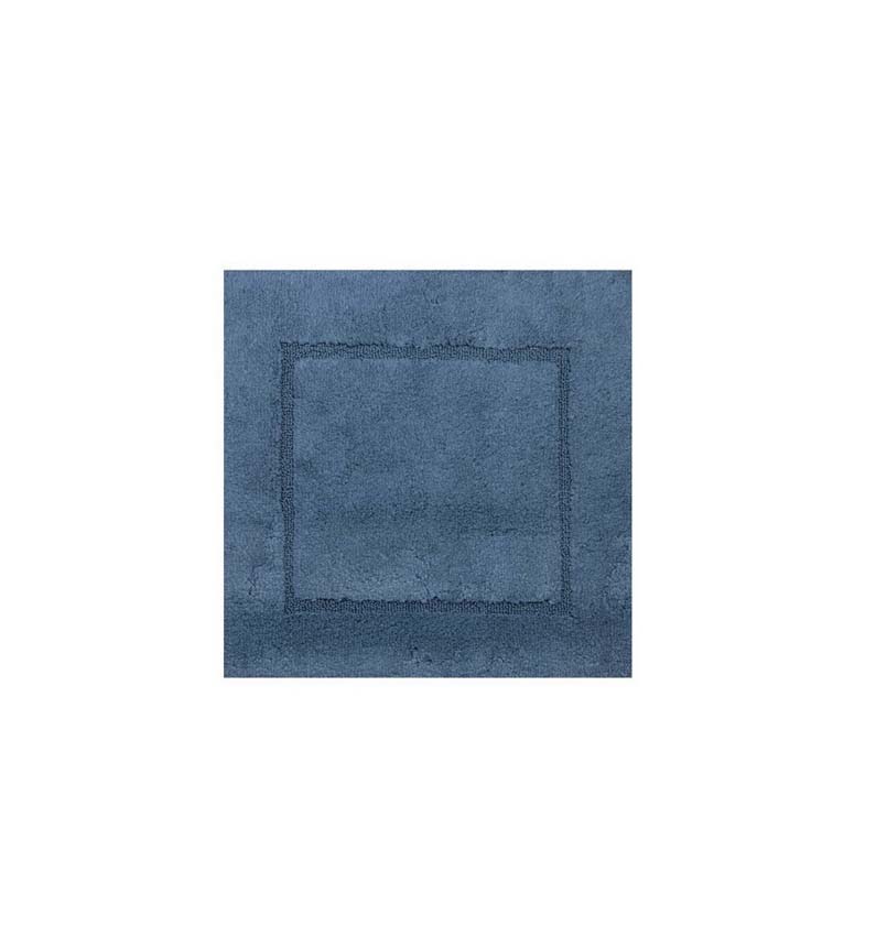 Badmat wc Cosibel katoen jeans 59x59cm