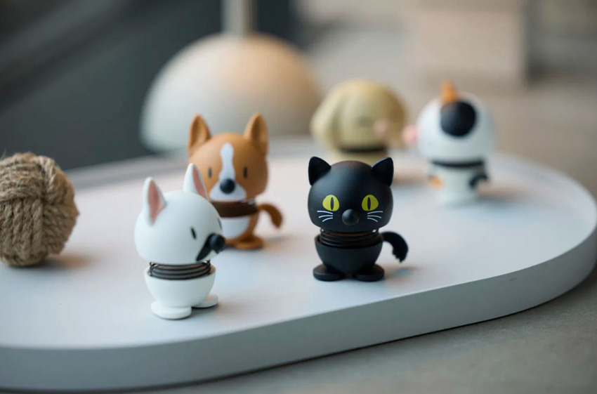 Hoptimist Cat zwart XS