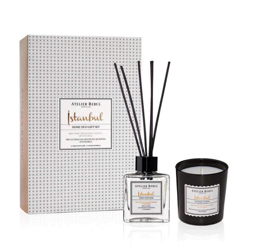 Coffret cadeau Luxury Home Atelier Rebul Istanbul
