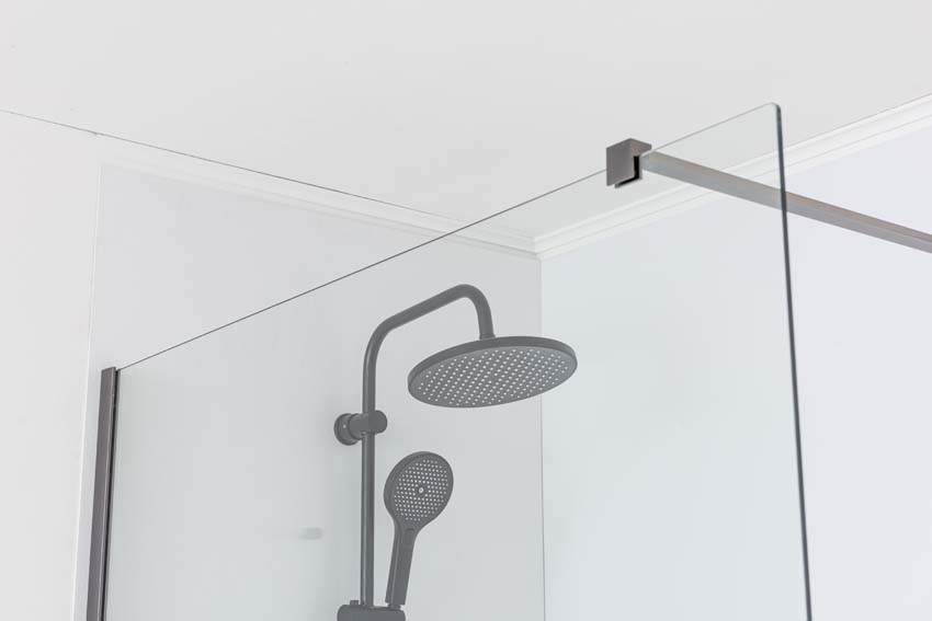 Revêtement de paroi de douche Milo set 91,4 + 152,4 x 243,8cm blanc