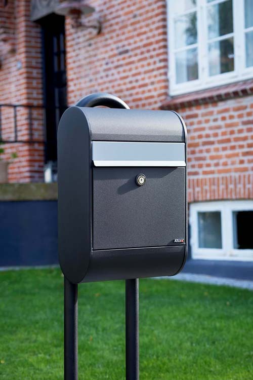 Boîte aux lettres Arya 5000 noir  46x32x16cm