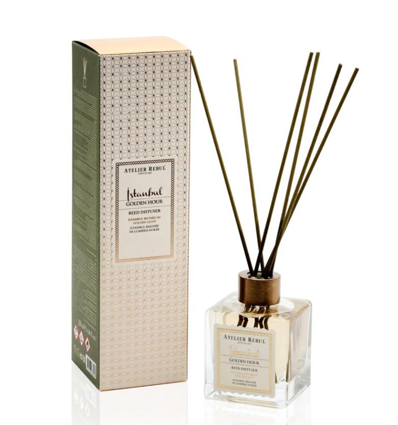Bâtonnets parfumés Atelier Rebul Istanbul Golden Hour 120ml