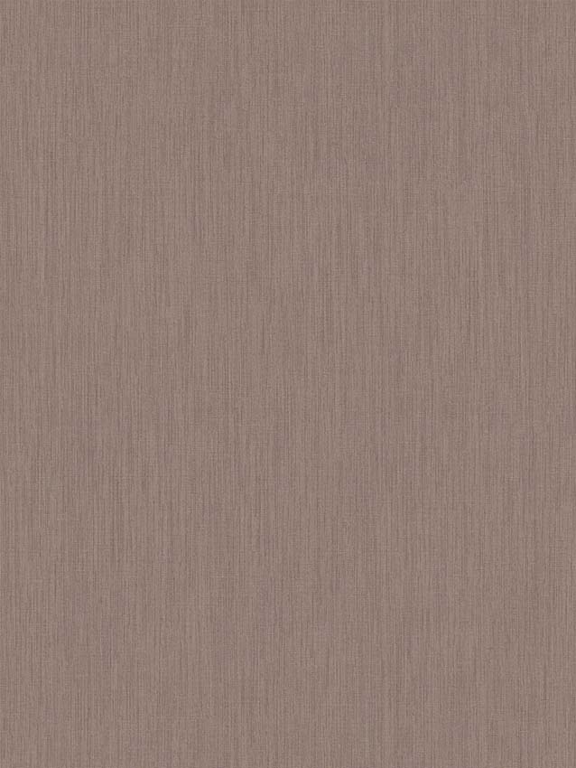 Vinyle sur papier peint intissé uni brun chocolat 0,53x10,05m