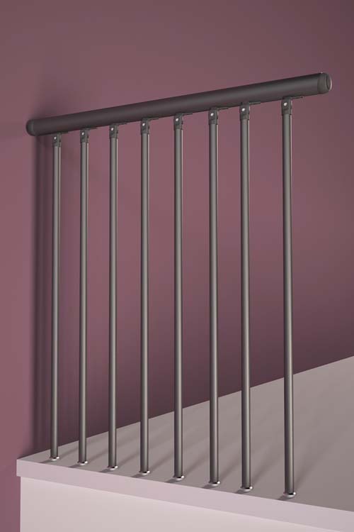 Parapet pour escalier à vis Natter