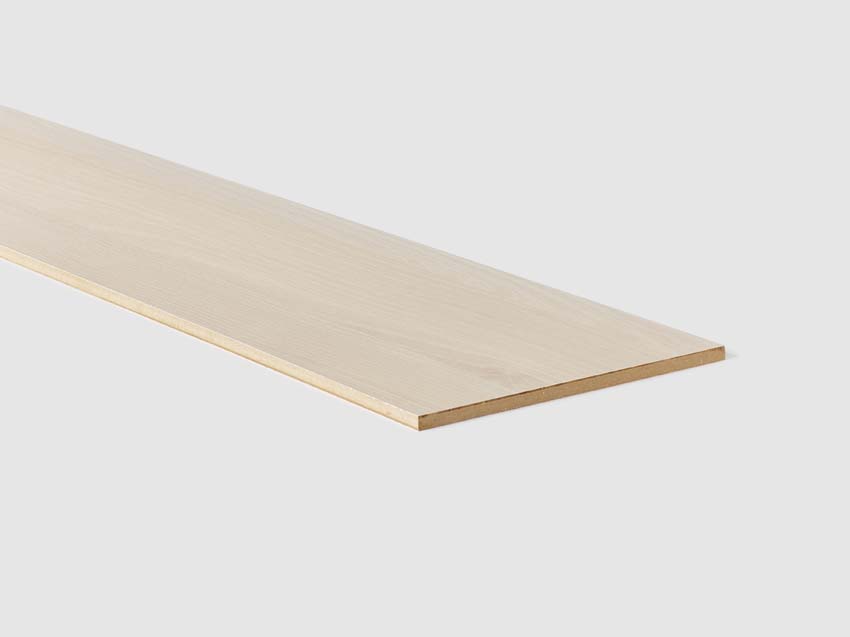 Stootbord Ippari oak 130x20x0,8cm 3 stuks
