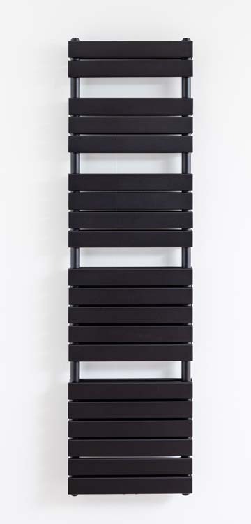 Radiateur sèche-serviettes Dex double 183,6x50cm noir 1594Watt