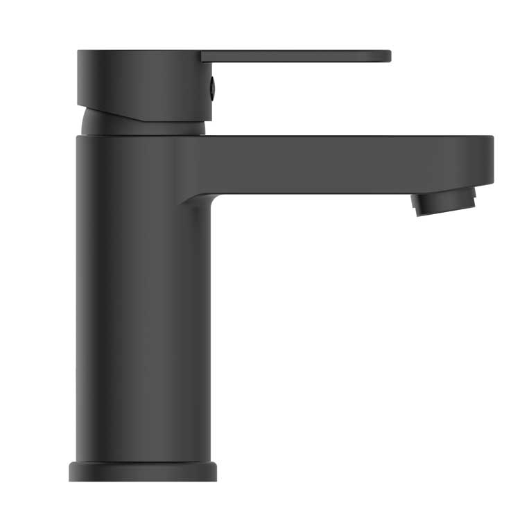 Robinet de lavabo Egon noir mat