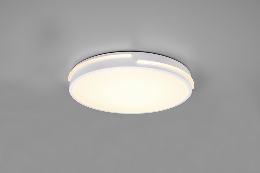 Plafonnier - blanc - Ø40cm - dimmable - LED - 1x24W - 2700-6500K