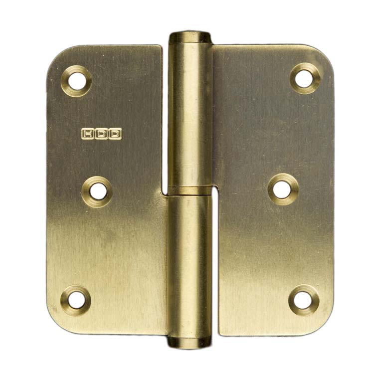 Paumelle pro 80x80x2.5 cuivre mat gauche