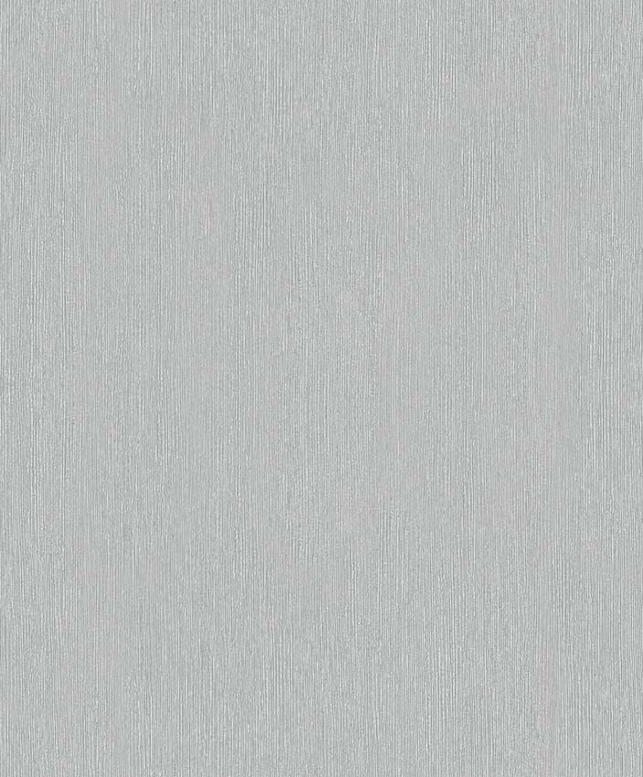 Vinyle sur papier peint intissé uni à lignes gris 0,53x10m