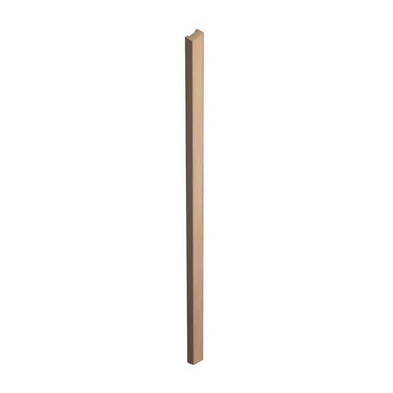 Profil inférieur en chêne 200x3,2x2,5cm