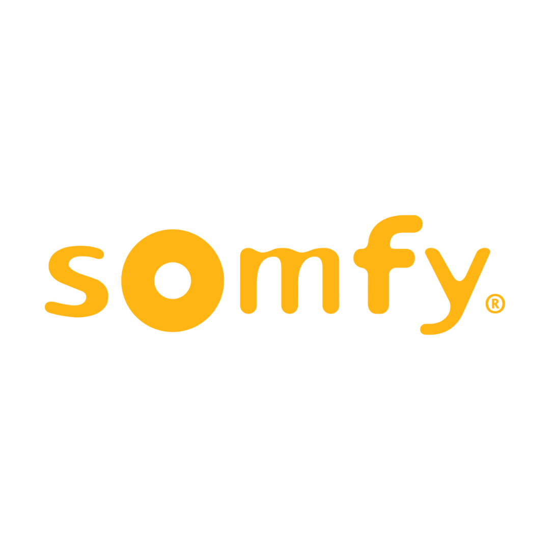 Draadloze windsensor zwart voor zonnetent met somfymotor