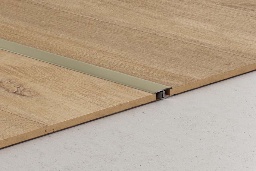 Profilé d'expansion Quick-Step champagne 200x3,1x1cm