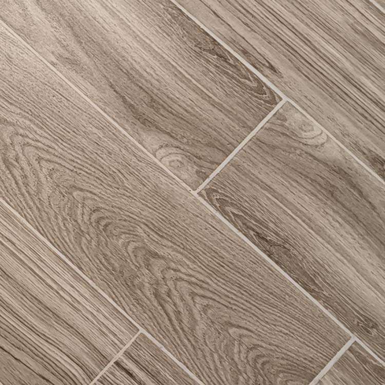 Carrelage Cozumel brun 15 x 60 cm