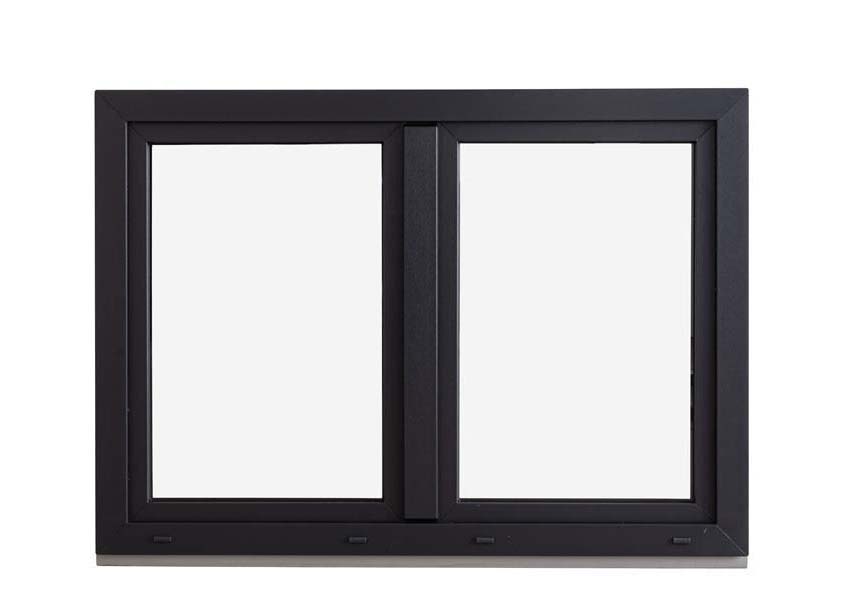 Châssis oscillo+oscillo-battant pvc Deceuninck Elegant Inf. anthra G