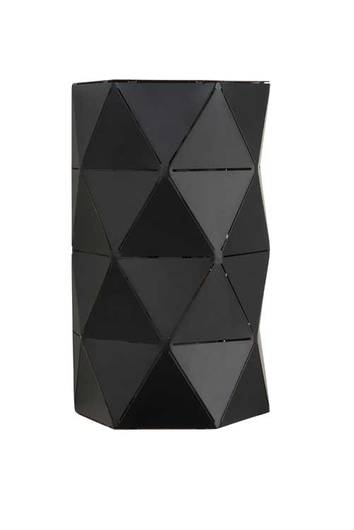 Lucide OTONA - Wandlamp - E14 - Zwart