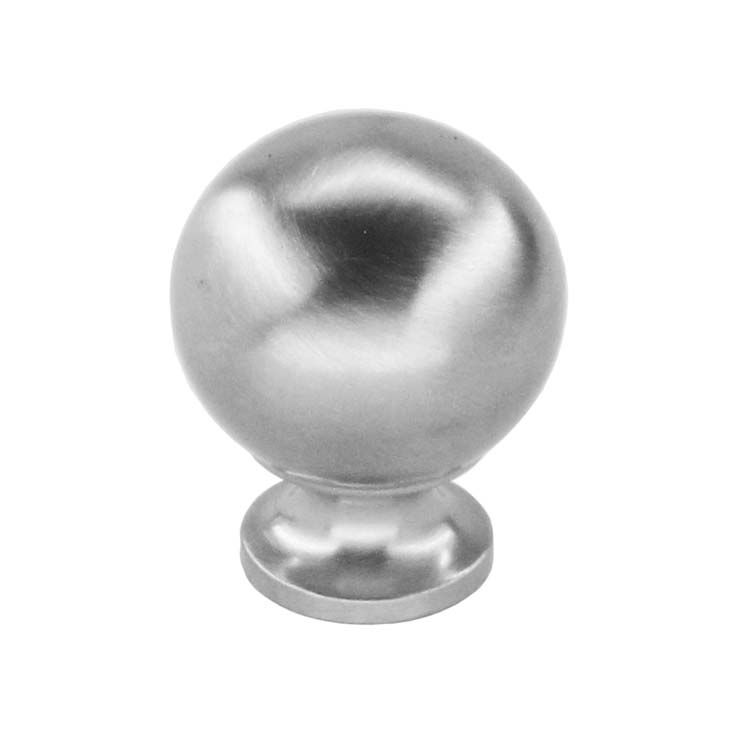 Tirant de meuble boule 725 . 26mm look inox
