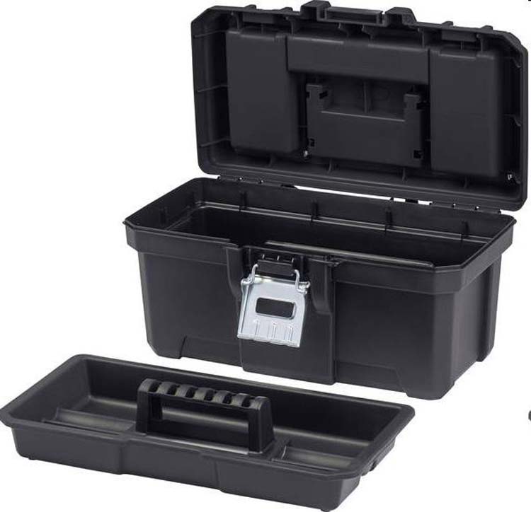 Gereedschapskoffer Keter zwart 40x21x21 cm