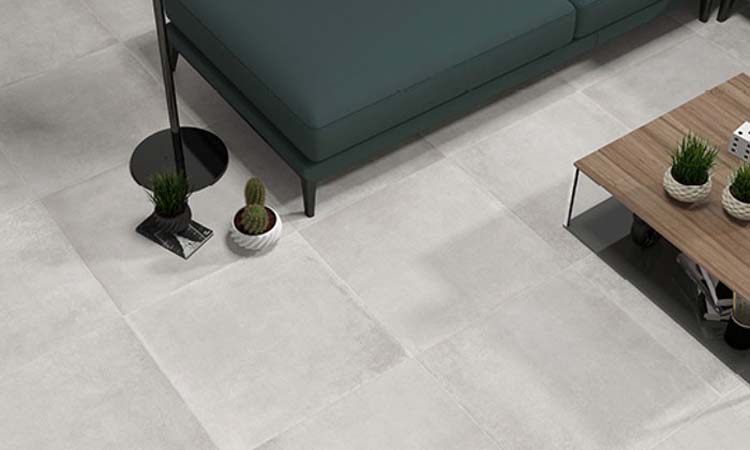 Vloer- en wandtegel Bonn lichtgrijs 60x60cm