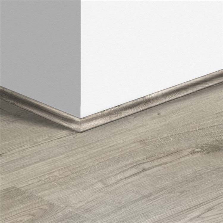 Moulure Quick-Step Chêne automne gris chaleureux 17 x 17 x 2400 mm