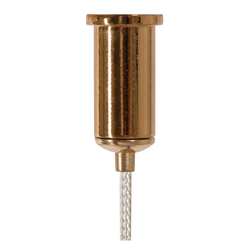 Lucide Premium Slalom - Suspension - LED dimmable - CCT - 1x80W 2200K/4000K - Café