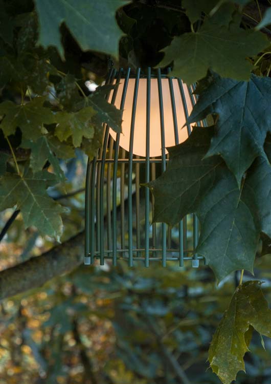 Tafellamp buiten - groen - Ø17,5cm - LED - 0,3W - 3200K - IP44 - 3 StepDim