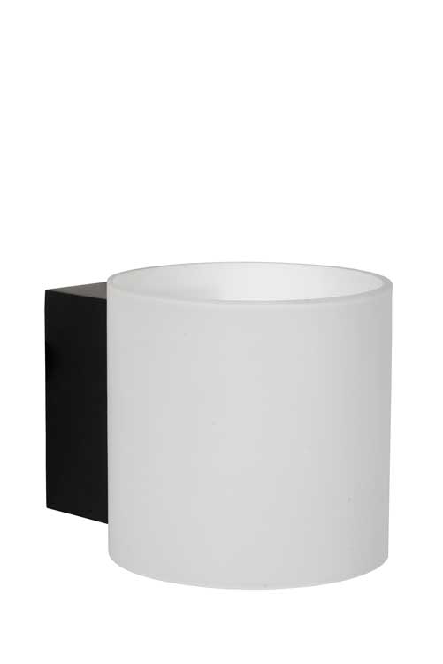Lucide JELTE - Wandlamp Badkamer - G9 - IP44 - Zwart