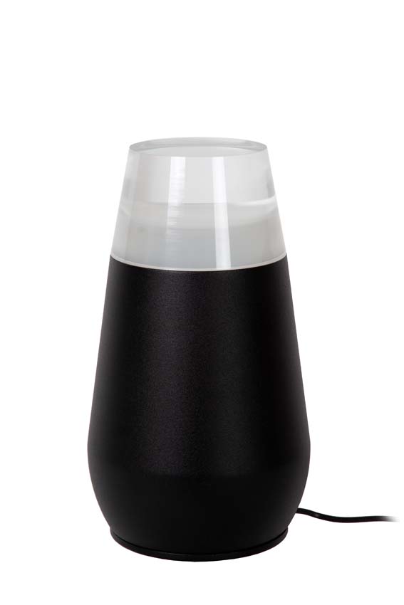 Borne extérieur Logo - noir - 1x9W - 2700K - IP54