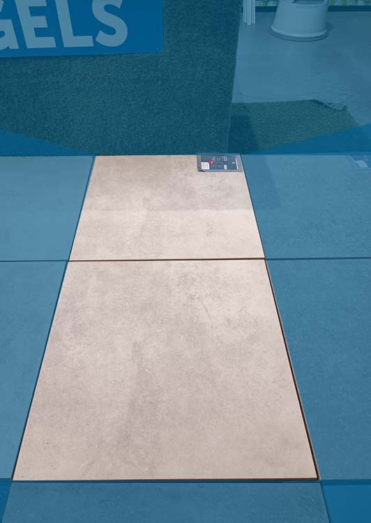 Dalle de terrasse Simon 60x60x2cm