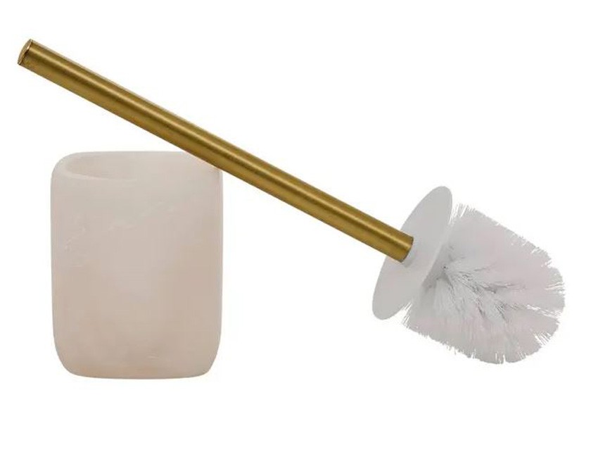 Toiletborstel Sky polyresin wit