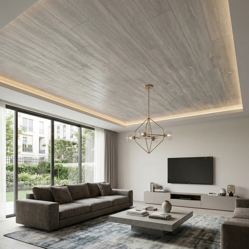 Plafondpaneel aqua rila oak