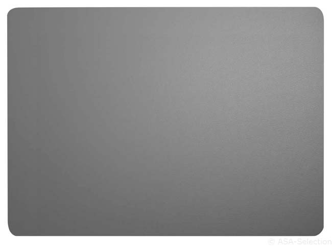 Napperon aspect cuir Country ciment 46x33 cm