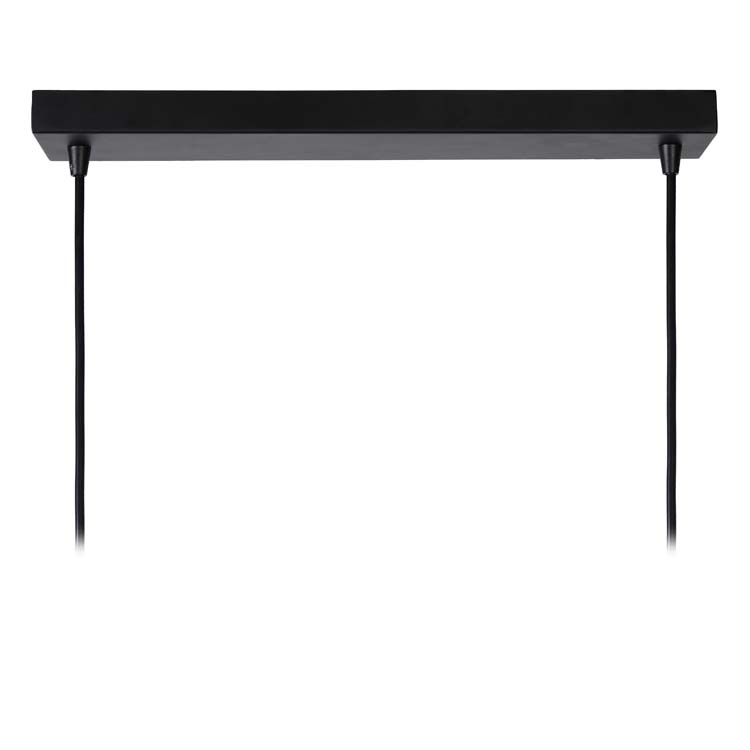 RUBEN - Suspension - 4xE27 - Noir RUBEN - Suspension - 4xE27 - Noir