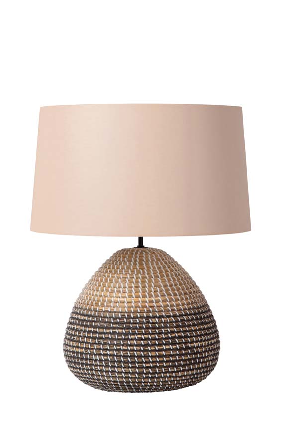 MADUKA - Lampe de table - 1xE27 - Naturel
