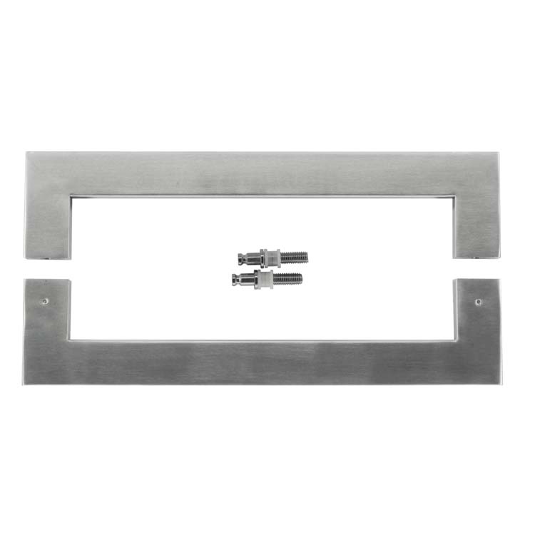 Trekker prato 15/300 inox plus paar voor glas