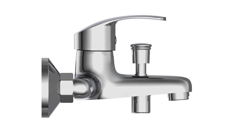 Robinet de bain Steffi chrome Robinet de bain Steffi chrome