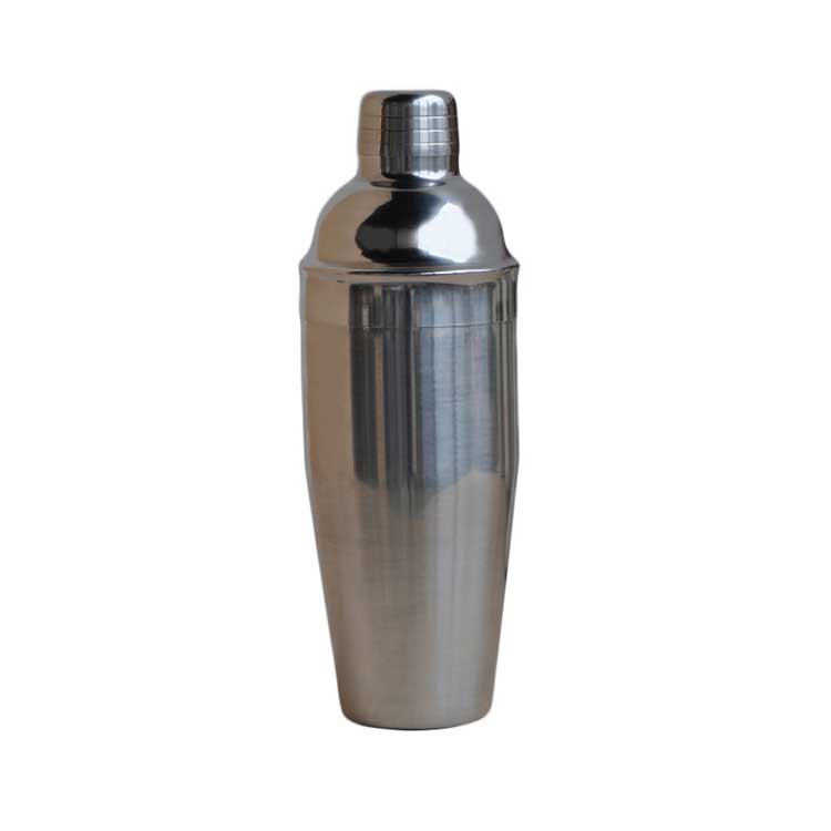 Professionele cocktailshaker roesvrij staal 750 ml