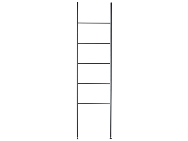 Handdoekenrek Aquanova Icon zwart