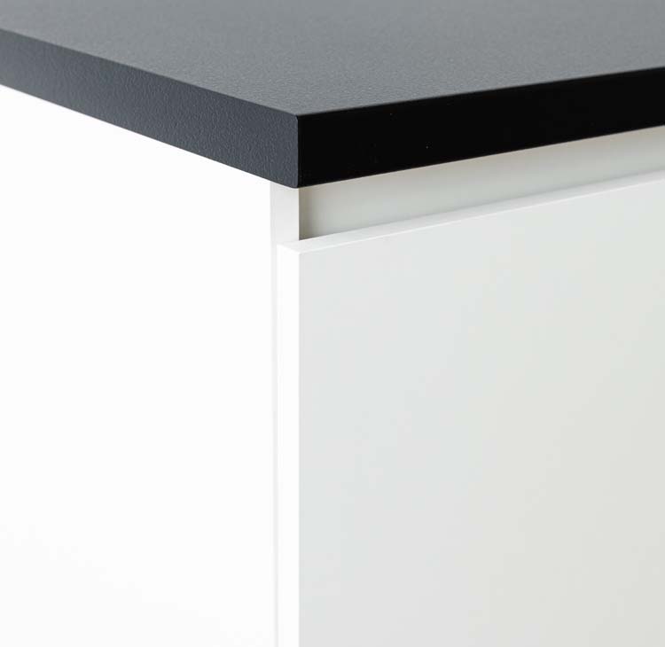 Keukenkast Plenti onderkast wit 60x78cm