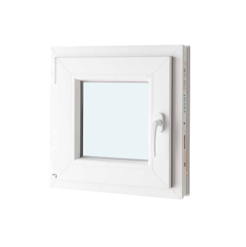 1-VAN oscillo-battant pvc blanc budget B500XH500 mm gauche 1-VAN oscillo-battant pvc blanc budget B500XH500 mm gauche
