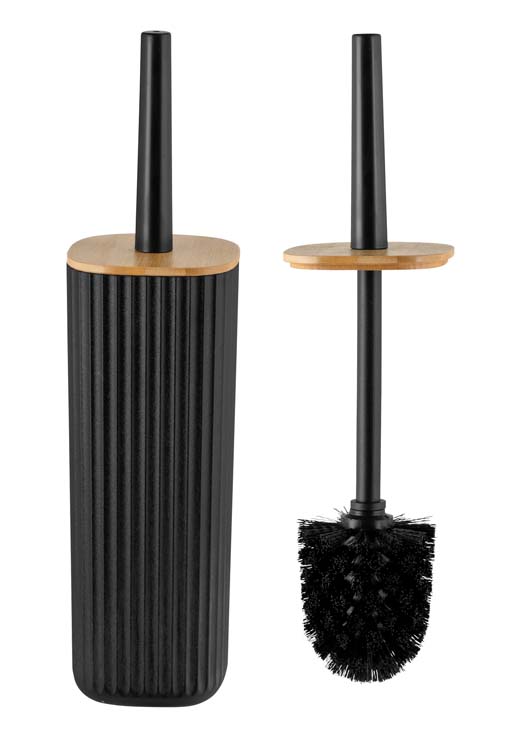 Porte-brosse de toilette Wenko Rotello noir