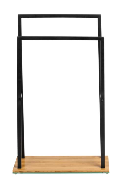Porte-serviettes Wenko Bambusa bambou