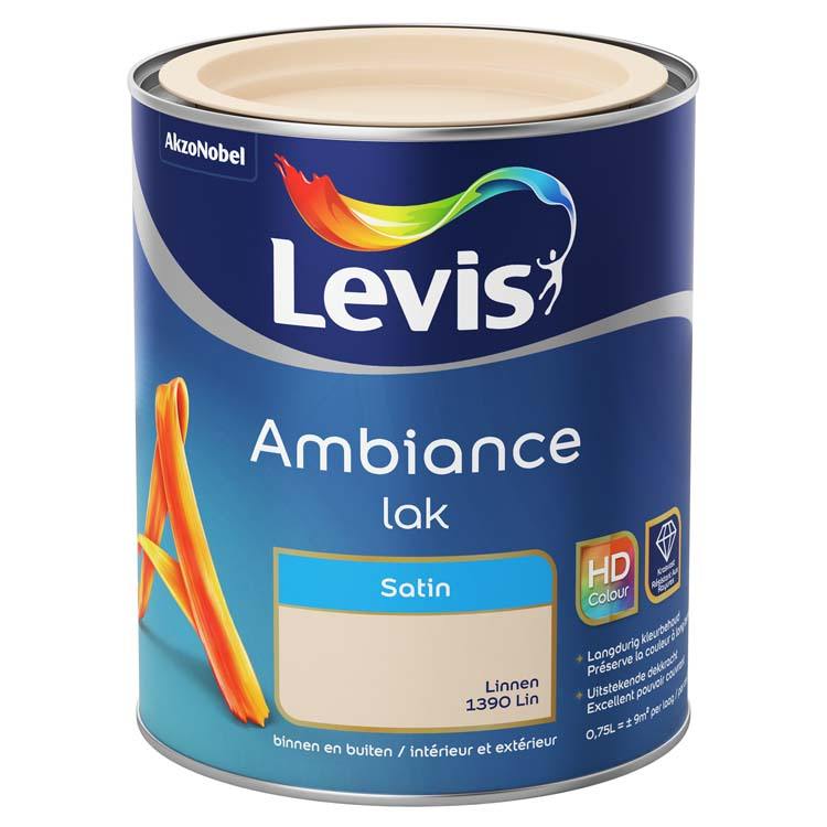 Levis Ambiance laque satin 0,75l lin