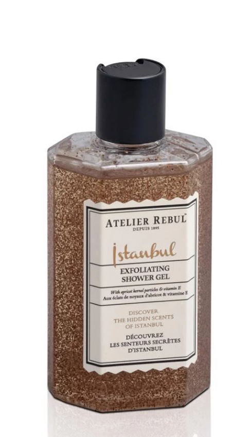 Gel douche & gommage Atelier Rebul Istanbul 250ml